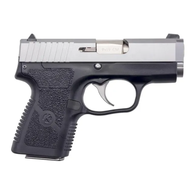 Kahr Arms CM9 CM9093N 9mm 3 In 6rd Night Sight Stainless Steel - View 2