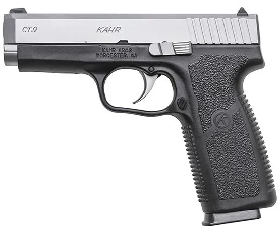 Kahr Arms CT9 9mm Luger DAO 3.965 in Barrel Black Polymer 8rd Capacity - View 2