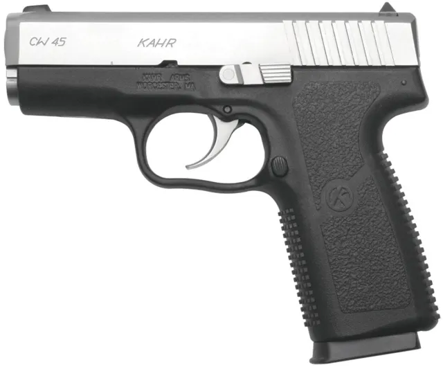 Kahr Arms CT45 45 ACP 4.04 in Barrel DAO 7rd Black Polymer Frame - View 2