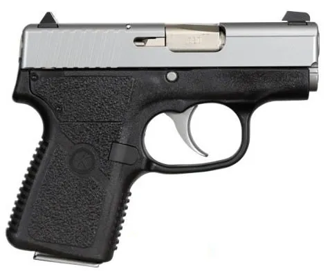 Kahr P380 Polymer Pistol: DAO, Night Sights, .380 ACP, 2.53" Barrel - KP38233 - View 2