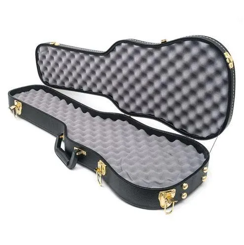 Thompson/Center Arms T30 Violin Scoped Rifle Case, Vinyl Coated Textured Black, Dense Foam Lined, Keyed Lock, 43''L x 15.5''W x 3.75''D - View 2