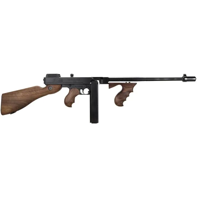Auto Ordnance Thompson 1927A-1C 45 ACP 16.5 in Blue Walnut 20 Rds Semi-Auto - View 2