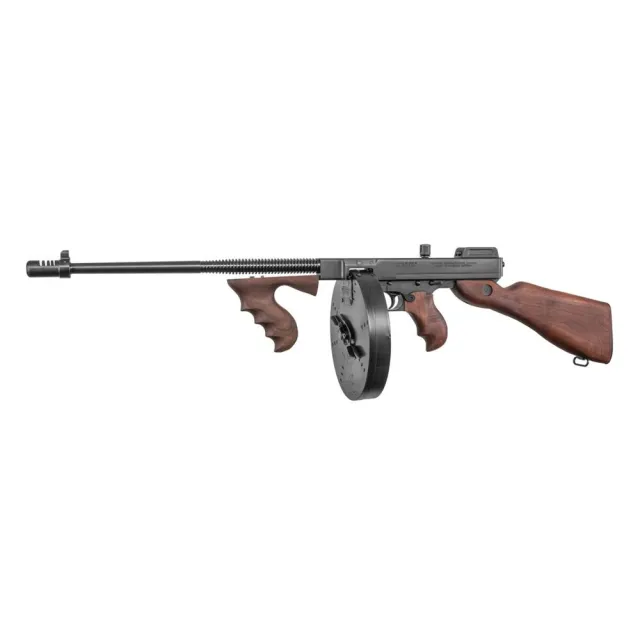 Auto-Ordnance T5100D .45ACP 16.50In Blued American Walnut - View 2