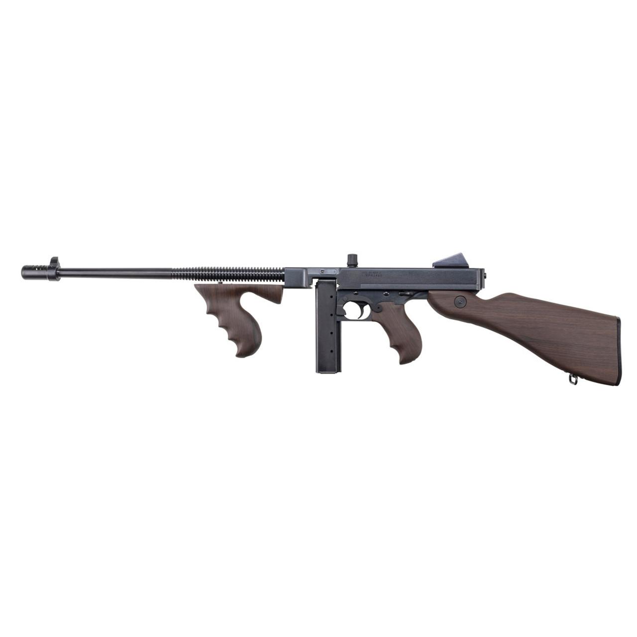 Auto-Ordnance T5P Thompson 1927A-1 .45 Cal 20+1 16.5" Blued Barrel - View 2