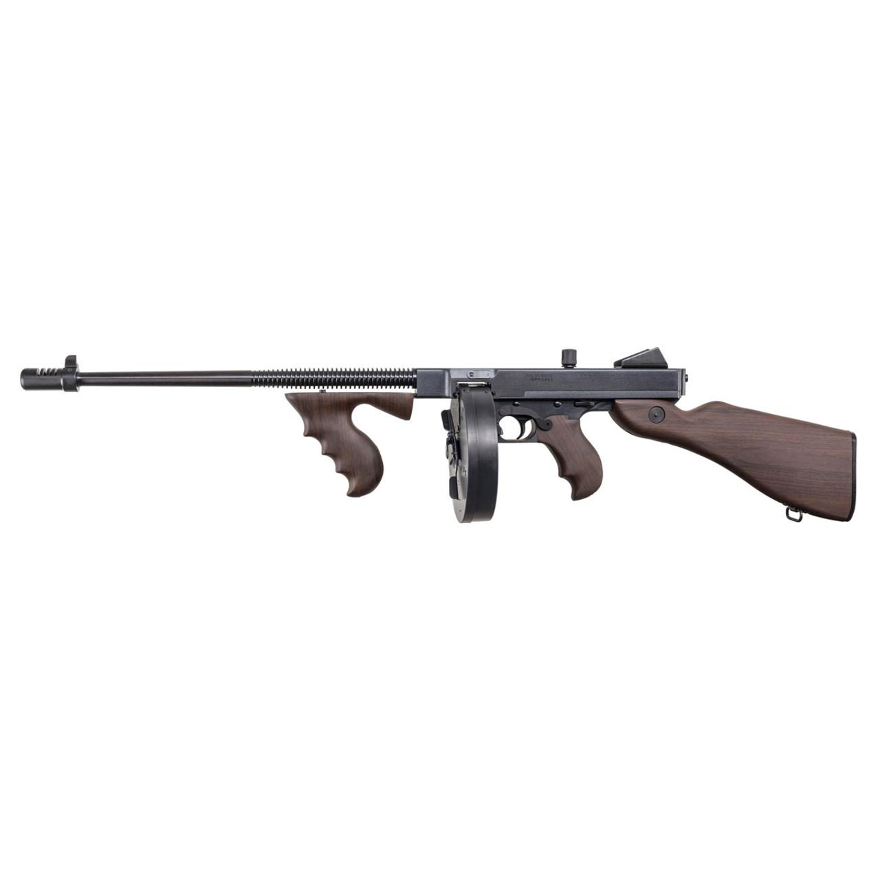 Auto-Ordnance T5P50D Tommy Gun .45ACP 18" Barrel 50RD Drum Aluminum Receiver - View 2
