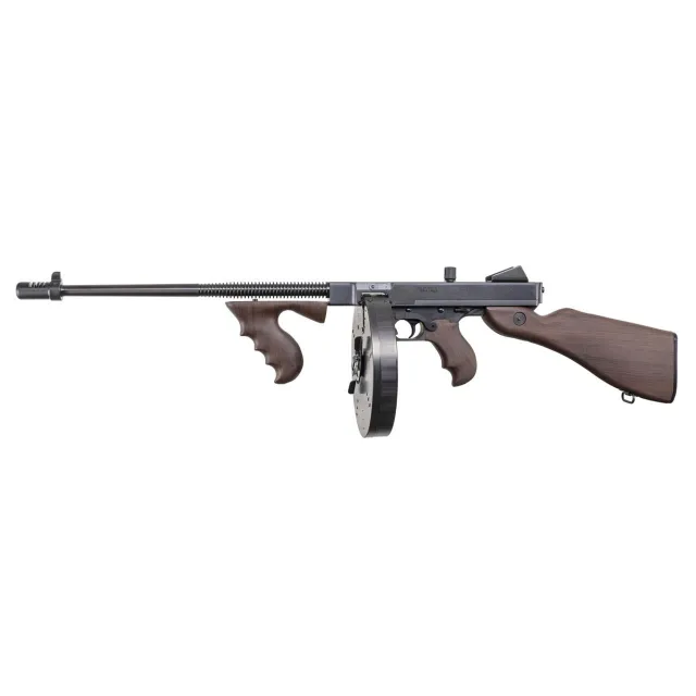 Auto-Ordnance T5P100D Thompson 1927A-1 .45 ACP 100+1 Walnut Stock - View 2