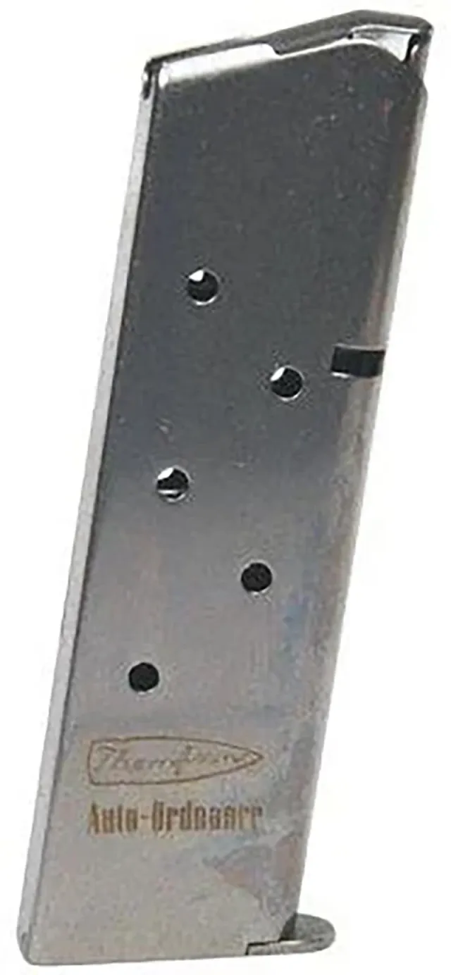 Auto-Ordnance G21S 1911 45 ACP 7-Round Stainless Steel Magazine - View 2