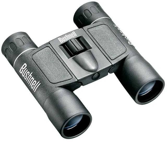 Bushnell Powerview 10x25 Compact Binoculars 132516 Pocket - View 2