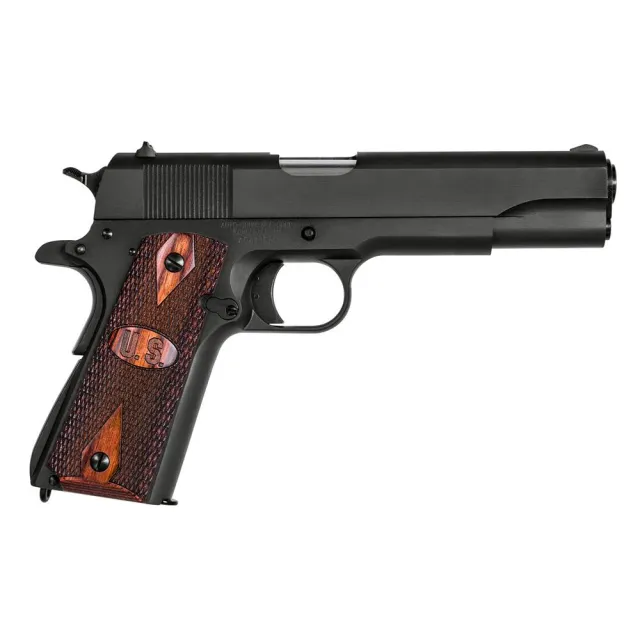 Auto-Ordnance 1911BKO9W 9mm 5in Barrel Matte Black 9 Round Semi-Automatic - View 2