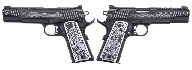Auto-Ordnance 1911 .45 ACP 5.00 In 7rd United We Stand Edition - View 2