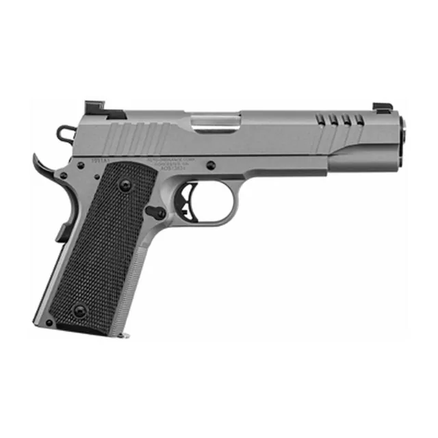 Auto Ordnance 1911 TCAC6 .45 ACP 5 in Barrel Savage Stainless Cerakote 7 Ro - View 2