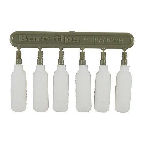 Swab-It .30 Cal/7.62mm Bore Tips: 6-Pack, Reusable Gun Cleaning Swabs - View 2