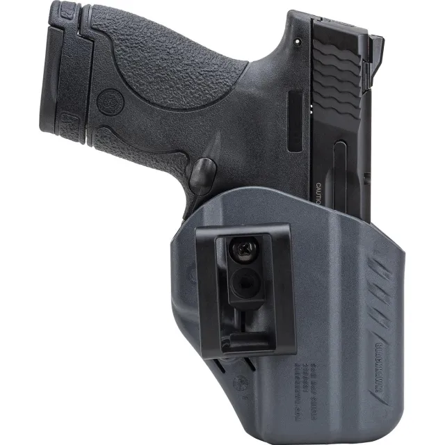 Blackhawk 417502UG A.R.C. IWB Holster Urban Gray Glock 19/23/32 Ambidextrou - View 2