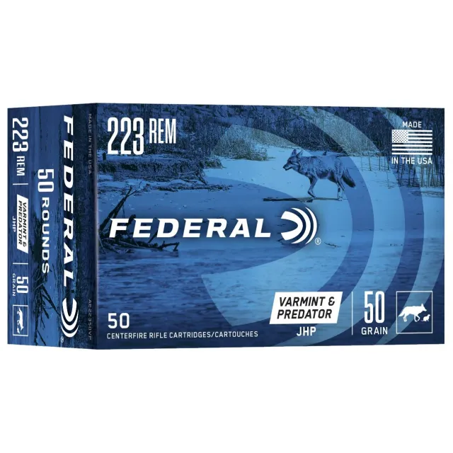 Federal Premium Ammunition AE22350VP .223 Rem 50 Grain JHP 50 Rounds - View 2