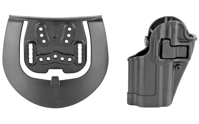 Blackhawk 410579BK-L SERPA CQC Holster, Left Hand, HK VP9/40, Matte Black - View 2