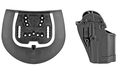 Blackhawk 410579BK-L SERPA CQC Holster, Left Hand, HK VP9/40, Matte Black - View 3