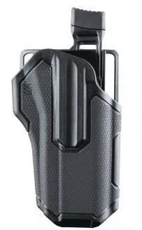 Blackhawk Omnivore 419000BBL Multi-Fit Holster Left Hand OWB Black - View 2