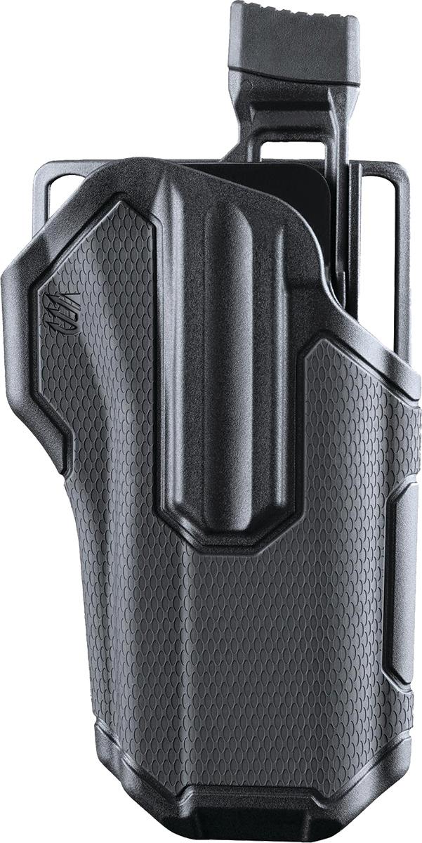 Blackhawk Omnivore 419000BBR Holster Right Hand Level 2 Black Plastic - View 2
