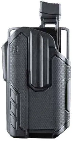 Blackhawk 419001BBR Omnivore OWB Black Polymer Belt Slide Fits Most Semi - View 2
