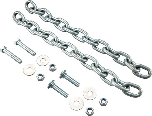 Champion 44110 Center Mass AR500 Steel Target Hanging Set, Silver, 18-Inch Long, Durable Design - View 2