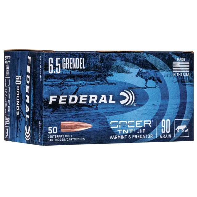 Federal Premium Ammunition AE65GDL90VP 6.5 Grendel 90gr JHP 50RD - View 2