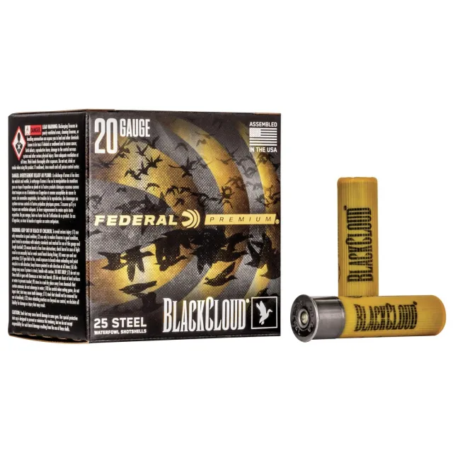 Federal Black Cloud FS PWBX2094 20 Gauge 3 in 1 oz #4 Shot 25 Rounds - View 2