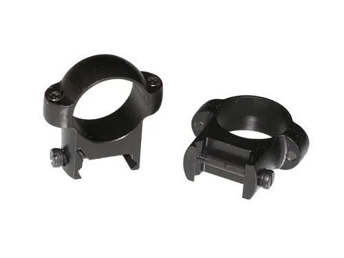 Burris Zee Rings Medium Height 1" Tube Diameter Steel Matte Black 420084 - View 2