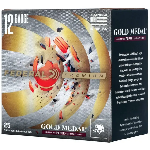 Federal Premium GMT17175 12 Gauge 2.75" 1 1/8 oz 7.5 Shot 25/Box - View 2