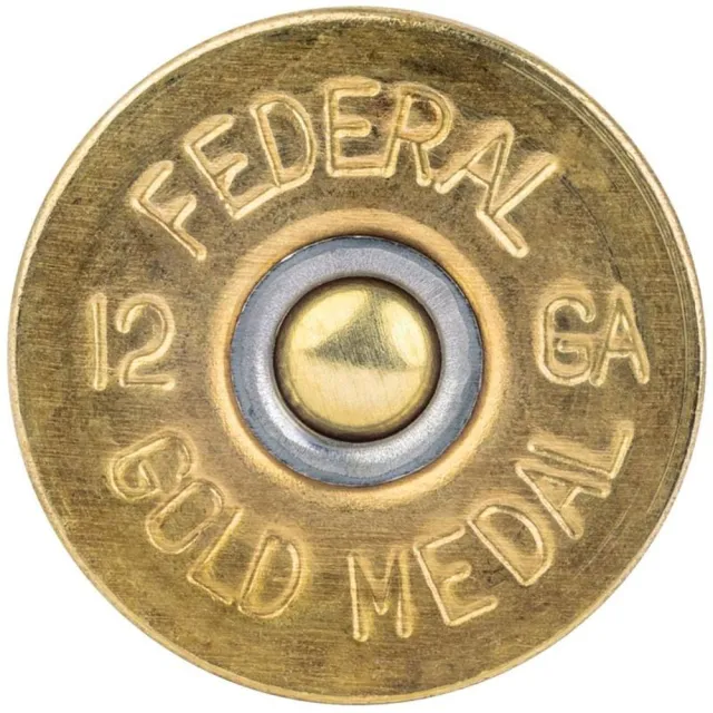 Federal Premium Gold Medal 12 Gauge 2.75 In #7.5 Shot 1-1/8 oz 25 Rounds - View 2