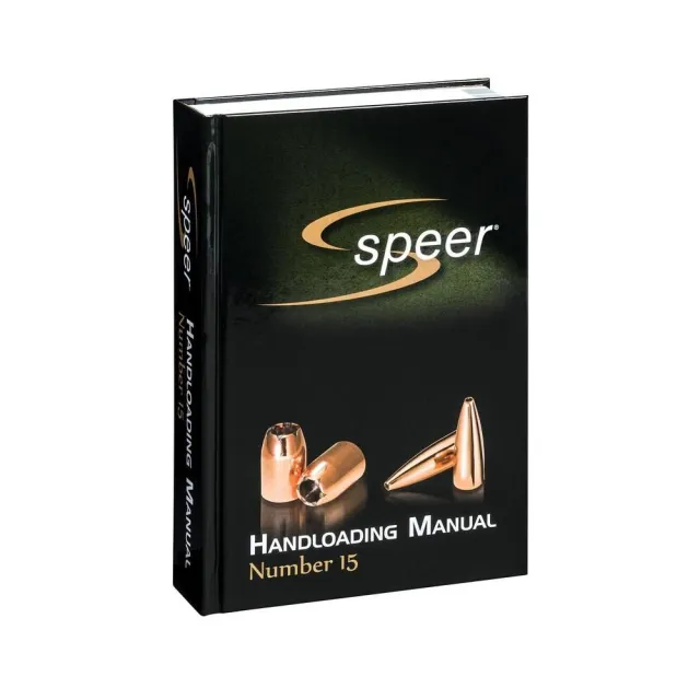 Speer SRM15 Reloading Manual Handgun Rifle Shotgun #15 - View 2