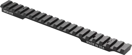Weaver Winchester XPR Extended Tactical Multi-Slot Base Matte Black 99476 - View 2