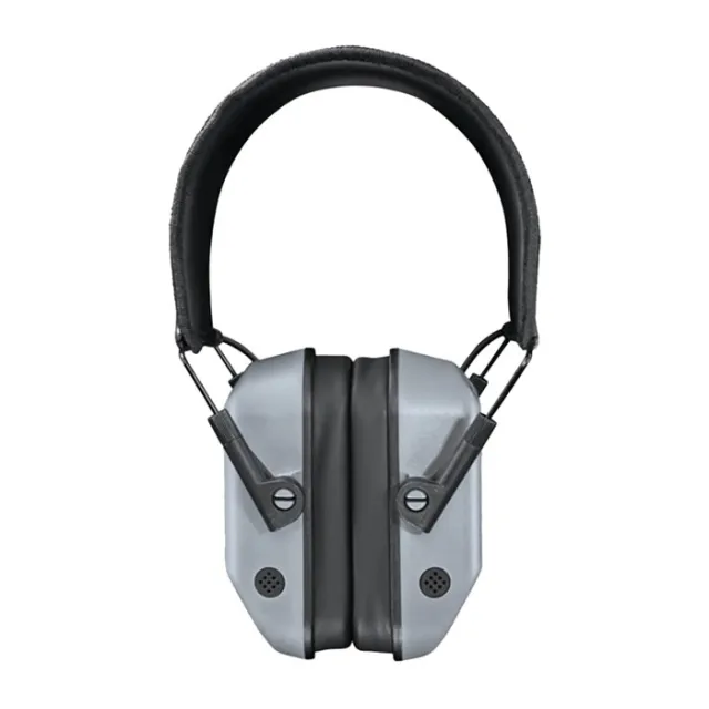 Champion 40978 Vanquish Electronic Earmuff Rechargeable Gray/Black - View 2