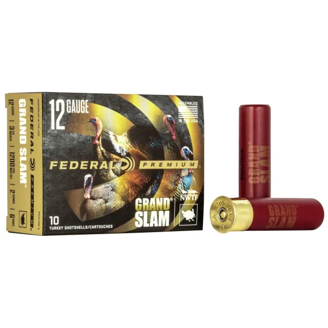 Federal Premium Ammunition PFCX139F6 12 Gauge 3.5 in 2 oz #6 Shot 10 Rounds - View 2
