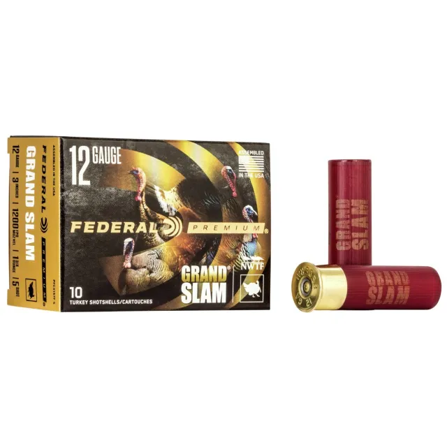 Federal PFCX157F5 12 Gauge 3 in 1.75 oz #5 Shot 10 Rounds Ammo - View 2