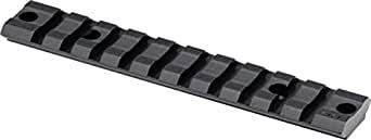 Weaver 48304 Multi-Slot Base, Lightweight Aluminum, Black, Savage Mk I/II & 93, Optimal Eye Relief - View 2