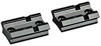 Weaver 48482 Base Pair for Winchester XPR Aluminum Matte Black - View 2