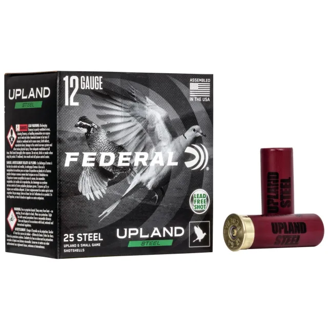 Federal Premium Upland 12 Gauge 2.75 In 1 1/8oz 7.5 Shot 25/Box - View 2