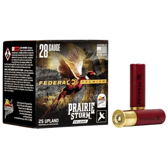 Federal Premium Prairie Storm PFX289FS6 28 Gauge 2.75" 13/16 oz #6 Shot - View 2