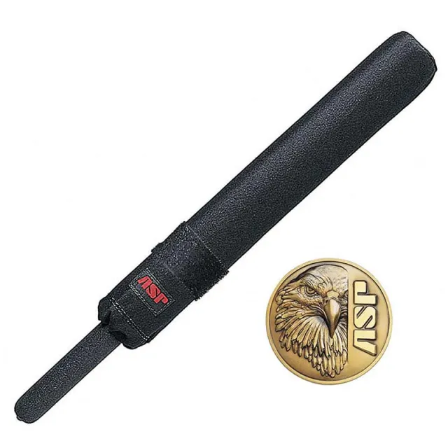 ASP Training Baton Expandable Steel Rubber Grip Tactical - View 2