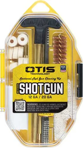 Otis Technology Multi-Caliber Shotgun Cleaning Kit - 12/20GA - View 2