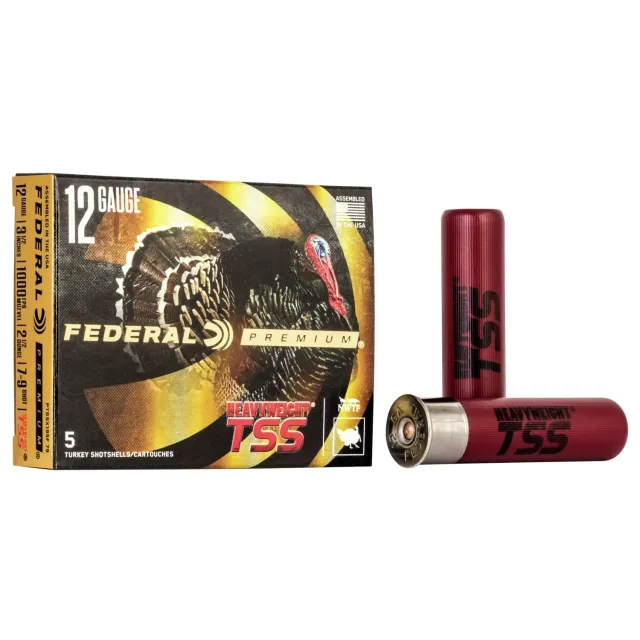 Federal PTSSX195F 79 12 Gauge 3.5 in 2.5 oz #7/9 Shot 5 Rounds - View 2