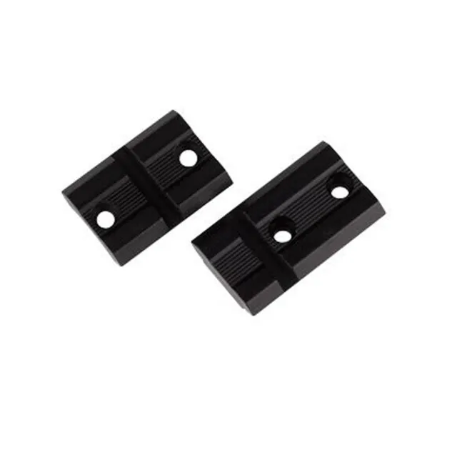 Weaver 48489 Base Pair Aluminum Matte Black Savage 110 Top Mount - View 2