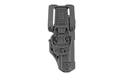 Blackhawk 44N100BKL T-Series L2D Duty Holster Left Hand Black Polymer - View 3
