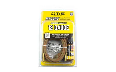 Otis Technologies Ripcord Deluxe Kit 12 GA Shotgun Cleaning Solution with Bore Brush & Lubricant - View 2