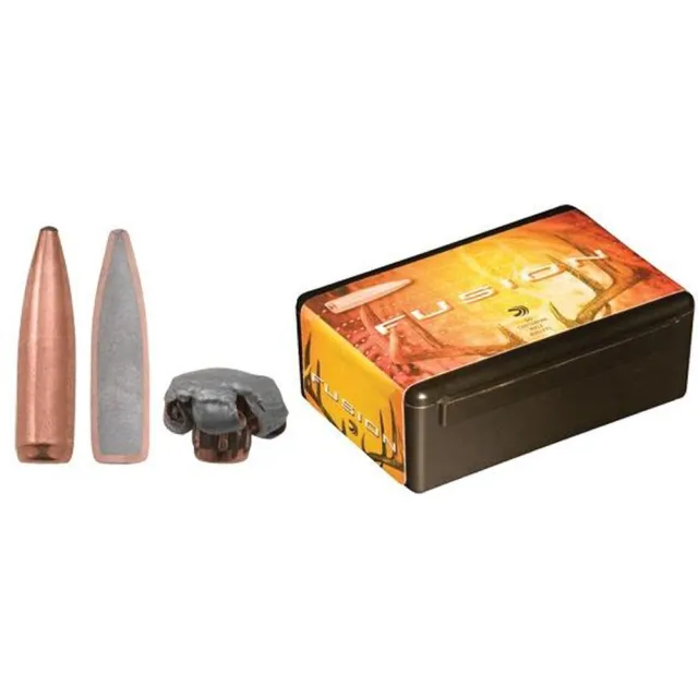 Federal Premium Fusion FB277F2 270 Caliber 130gr Soft Point Bullets 100/Box - View 2