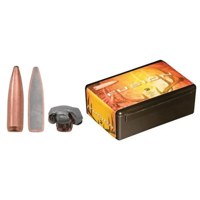Federal FB308F1 Fusion .308 150gr Soft Point Bullets 50/Box - View 2