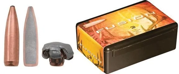 Federal FB338F2 338 Caliber 225GR Bonded Soft Point Bullets 50/Box - View 2