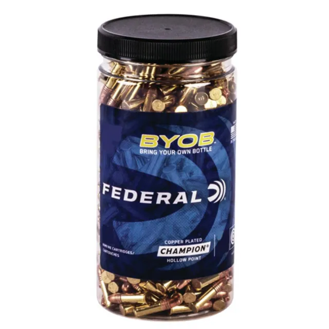 Federal 770BTL250 17 HMR 17gr Jacketed Hollow Point 250 Rounds - View 2