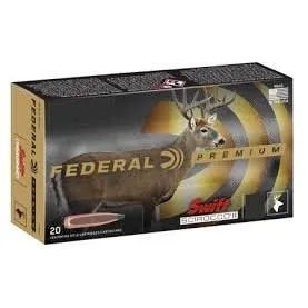Federal Premium Ammunition P270SS1 270 Win 130gr Swift Scirocco 20rd - View 2
