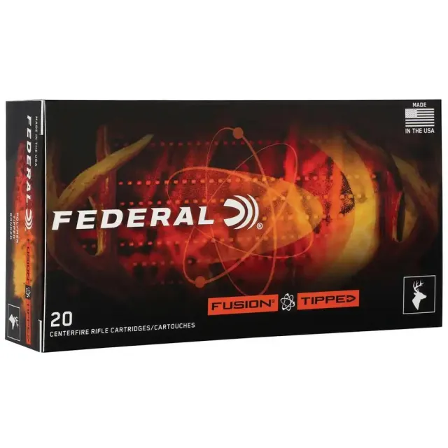 Federal F300BMSR3 Fusion 300 Blackout 190gr Bonded Soft Point Ammo 20rd - View 2